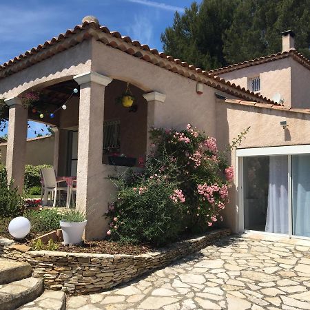 Bed and Breakfast Entre Olivier Et Mimosa Saint-Cyr-sur-Mer Exterior foto