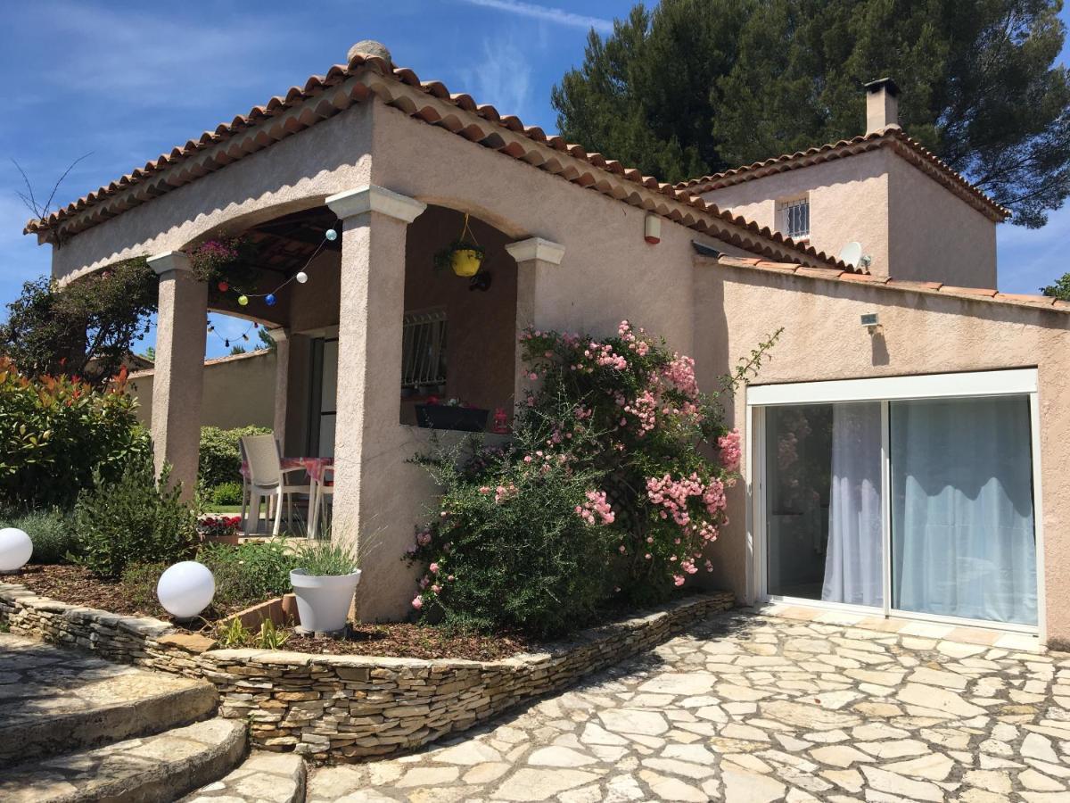 Bed and Breakfast Entre Olivier Et Mimosa Saint-Cyr-sur-Mer Exterior foto